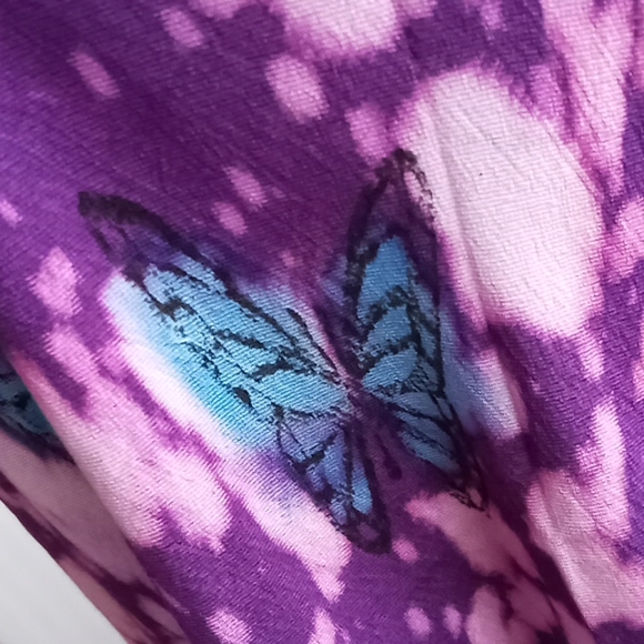 Ladies Multicolor Lightweight Dress - Picture 3 of 5